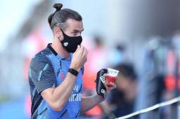 Gareth Bale no fue convocado para jugar ante el Manchester City.