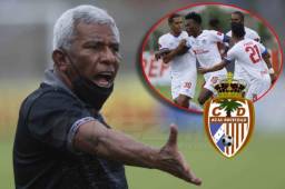 Fueron goleados por Olimpia 3-0 en su casa, pero el entrenador Héctor Castellón no cree que la amplia derrota de la Real Sociedad fue justa.