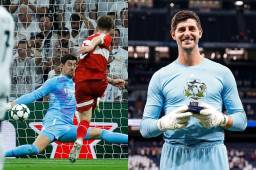 Thibaut Courtois ha recibido un nuevo elogio tras una gran actuación en la Champions League contra Stuttgart.