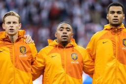 Frenkie de Jong no participará en la Eurocopa con Países Bajos.