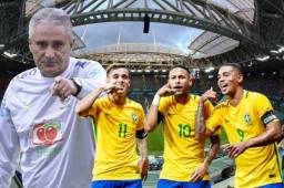 El entrenador de Brasil, Adenor Bacchi 'Tite', no esconde sus movimientos y anuncia un once titular que da miedo para su segundo juego ante Costa Rica donde busca asegurar su pase a octavos.