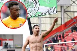 El hondureño Emilio Izaguirre reveló que desde hace siete años no consume azucar y por eso no sufre lesiones musculares. Alberth Elis le sigue la dieta que le recomendó.