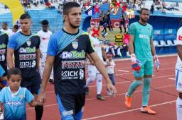 Juan Ramón Mejía, delantero de Real de Minas, ha anotado más goles que Honduras Progreso y Real Sociedad en el torneo Apertura 2019.