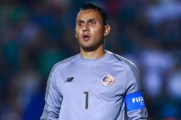 Keylor Navas no estará con Costa Rica en la Copa Oro 2021 por lesión.