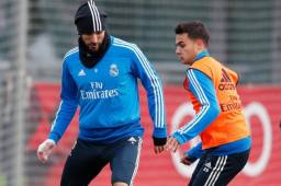 Karim Benzema lleva 7 goles en esta temporada con el Real Madrid.