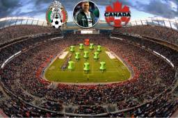 México se disputa hoy ante Canadá el liderato del Grupo A de Copa Oro 2019. Este sería el 11 que enviaría 'Tata' Martino al Estadio Sports Authority Field de Denver.