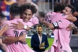 Messi le dio un consejo a David Ruiz durante los partidos del Inter Miami y David Beckham afirma que hasta ahora es lo que más le ha sorprendido.