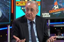 Florentino Pérez afirma que los 12 clubes inscritos en la Superliga lo hacen para salvar al fútbol y garantizar el futuro del deporte por 20 años más.