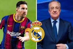 Florentino Pérez quiso fichar a Messi para volver a ganar la Champions League, pero el argentino rechazó la oferta.