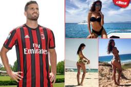 Irene González Toboso llegó desde España a enamorar la Serie A y más a la afición del AC Milan.