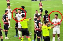 Las ácidas palabras de Bellingham a Maffeo defendiendo a Vinicius: “¿10 segundos? maldito imbé***?”