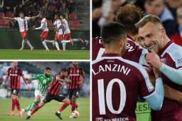 Primer triunfo de Real Sociedad en Europa League, Betis se frena con empate. FOTOS: AFP.