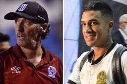 Chirinos revela el pedido de Troglio con el tema del récord y lo que dice del gol en el clásico contra Motagua