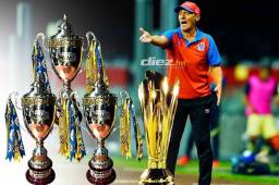 Los impresionates números que dejó el entrenador Pedro Troglio en su primera etapa con el Olimpia: arrolló a todos