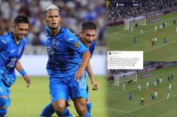 A Alex López, mediocampista de Honduras, le consultaron sobre lo que pasó por su mente cuando realizó el golazo ante Panamá y respondió con confianza. ¿Yo la sabía? Esto fue lo que dijo.