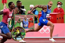 Italiano Lamont Jacobs conquista el oro en 100 metros en los Juegos Olímpicos de Tokio, sucediendo así al jamaiquino Usain Bolt, leyenda del atletismo de pista.