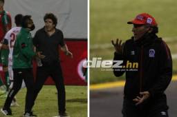 Pedro Troglio tiró duro contra Héctor Vargas. El DT del Olimpia le dijo que dejara de hablar de él y del Olimpia.