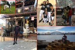 Varios legionarios de Honduras se han dado vaciones y se han ido a conocer otras ciudades o países, otros mejor la pasan en su tierra natal.