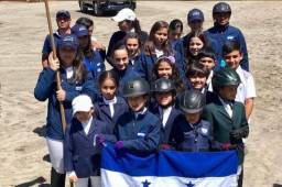 Los atletas hondureños demostraron todo su talento en el torneo Internacional de Salto en Cune, Guatemala.