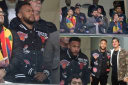 Mientras se define su futuro, Neymar apareció este jueves en el Estadio do Gremio alentando a Brasil ante Paraguay el arranque de los cuartos de Copa América 2019.