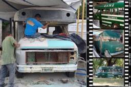 El Grupo de Amigos de Marathón (GAMA) decidió devolverle el brillo al viejo autobús que utilizaron las reservas por muchos años. Esto es lo que harán con él.