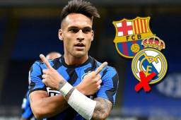 Lautaro confirmó que estaba muy cerca de incorporarse al Barcelona y rechazó un par de veces al Real Madrid.