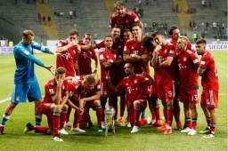 El Bayern Munich ya ha conquistado su primer trofeo de la temporada de la mano de Kovac.