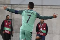 Cristiano Ronaldo volvió a ser la figura de la Selección de Portugal.
