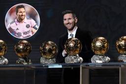 El Inter Miami ha planeado junto a sus aficionados un homenaje a Messi por su octavo galardón de oro.