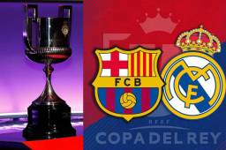 Ya quedaron definidos los cruces de primera ronda de la Copa del Rey ¿Qué pasó con Barcelona y Real Madrid?