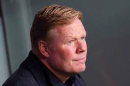 Ronald Koeman, con las horas contadas en el FC Barcelona tras los resultados negativos.