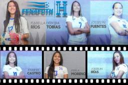 Ellas son las chicas de la Selección Femenina Sub-20 de Honduras que estará buscando el pase al Mundial de Costa Rica y Panamá en República Dominicana. Comienza a competir desde este 22 de febrero.