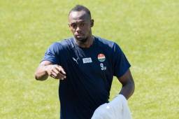 Usain Bolt ya se entrena con el Strømsgodset noruego.
