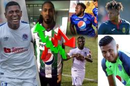 El mercado de fichajes del fútbol hondureño entra en su mejor momento de cara al Clausura 2019.