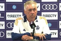 Carlos Ancelotti está contento con la plantilla que tiene para encarar la temporada 2024-25.