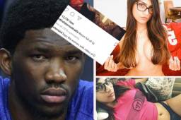 Mia Khalifa estuvo en tremenda pelea en redes sociales con Joel Embiid.