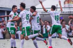 César García puso a celebrar a los de Quimistán.