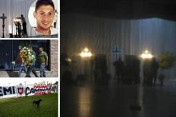Padres, amigos, emisarios de Nantes, representantes del Cardiff y vecinos de Progreso, su gran pueblo, se han despedido del jugador argentino, Emiliano Sala. Así ha sido su velatorio.