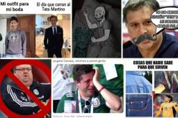 La selección de México perdió 1-2 en casa de Canadá y las redes sociales explotaron en burlas ante una nueva derrota del equipo que dirige el Tata Martino, de quien piden su salida. Estos son los memos que dejó el partido.