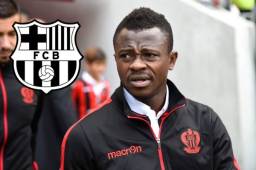 El futbolista marfileño no llegará a las huestes del equipo Barcelona.