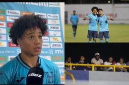 Hijo de David Suazo revela el consejo que le da su padre al vestir la camiseta de Honduras y habla de su gol: “No tuve presión”