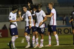 Estados Unidos goleó 3-0 a la selección de Cuba en el cierre de la jornada de este miércoles en el Premundial Sub-20. Foto: Emilio Flores.
