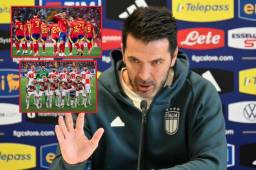 “Esta Italia está probablemente subestimada”, avisa Buffon.