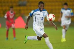 Carlos Mejía fue el goleador del Premundial que se disputó en Panamá y la FIFA lo destaca como el referente de la selección juvenil de Honduras.