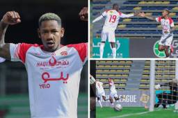 ¡Enamorado del gol! Romell Quioto anota doblete con Al-Arabi de la segunda división de Arabia Saudita