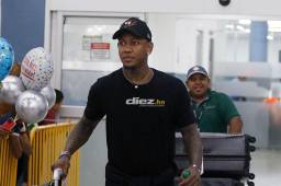 ¿Ya tiene equipo en Honduras? Romell Quioto retornó al país tras destacada participación en Arabia Saudita