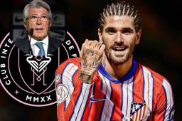 El presidente del Atlético de Madrid calienta el futuro De Paul al Inter de Miami: Todo son suposiciones
