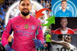 Esto es lo más relevante del mercado de fichajes en Europa, Real Madrid, Barcelona y Manchester City tiene mucho protagonismo.