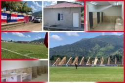 Las autoridades del club y de la ciudad de Tocoa han invertido tiempo y dinero en la remodelación del Estadio Francisco Martínez. Así luce el recinto para el Real Sociedad-Olimpia. Fotos Edgar Witty