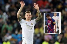 Toni Kroos, jugador del Real Madrid, habló sobre la paliza del Bayern al Barcelona, donde hubo burlas.